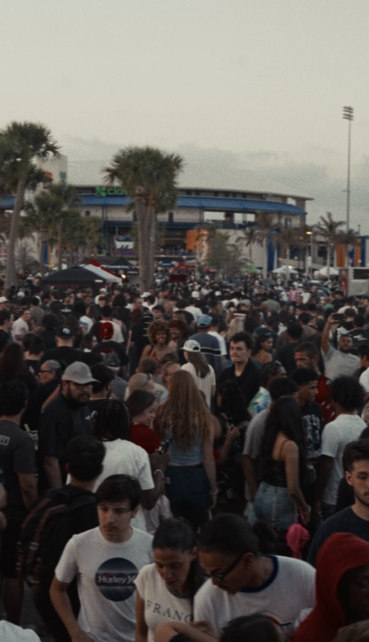 Cars & Stars crowd