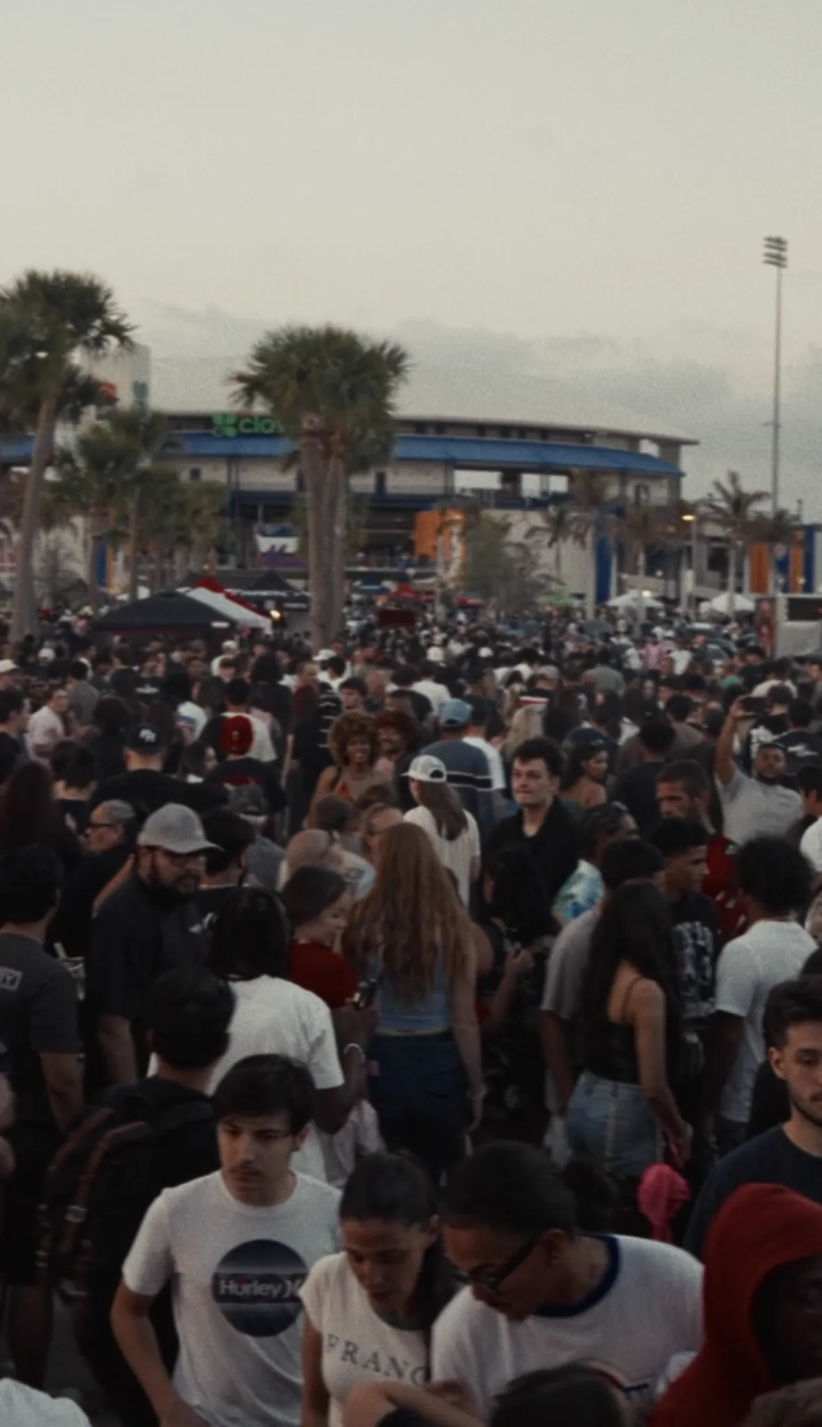 Cars & Stars crowd