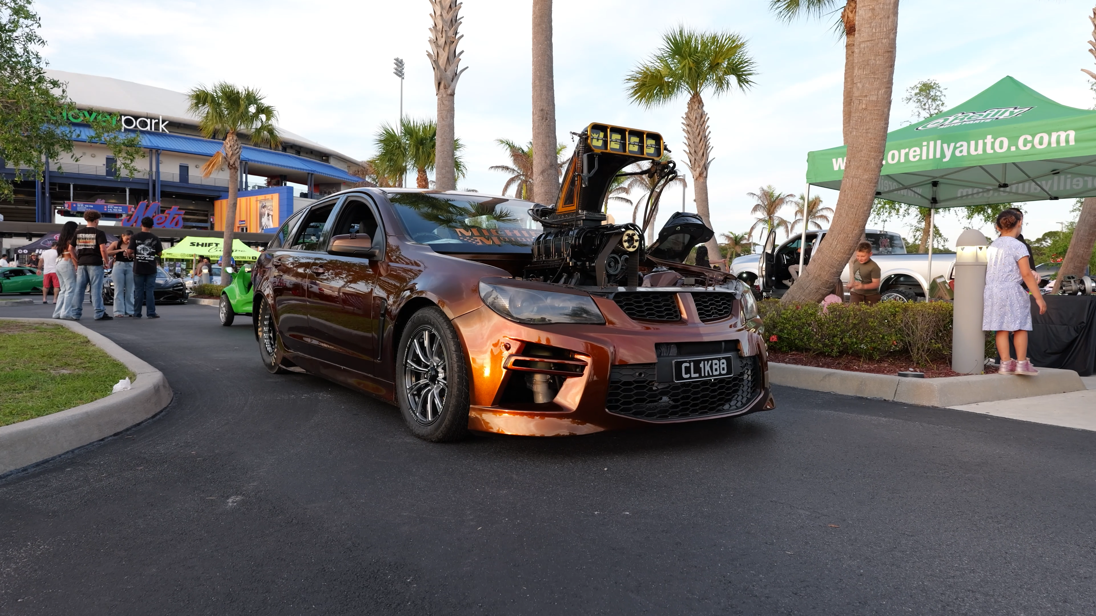 Cars & Stars — April 2026