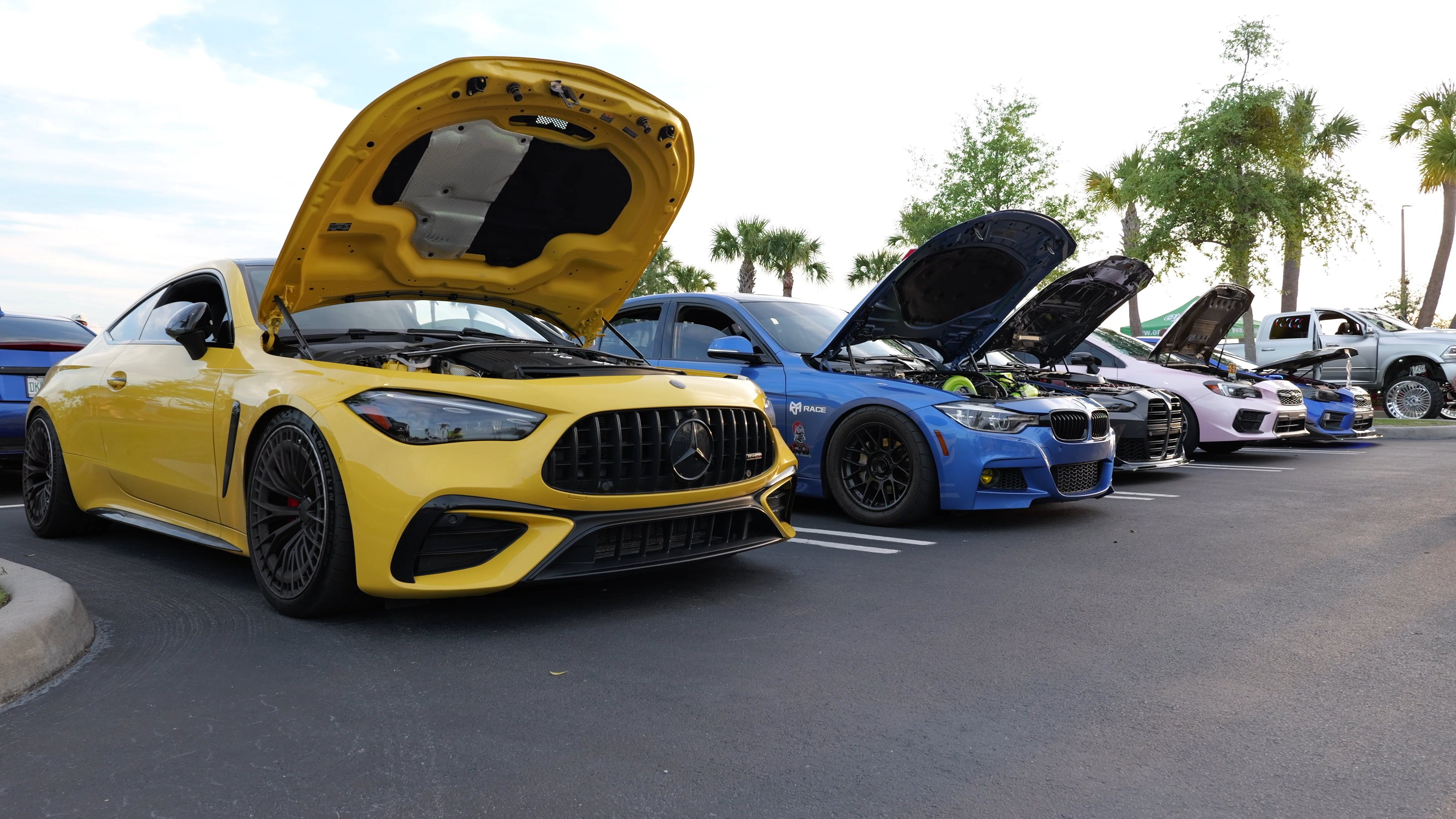 Cars & Stars — April 2026