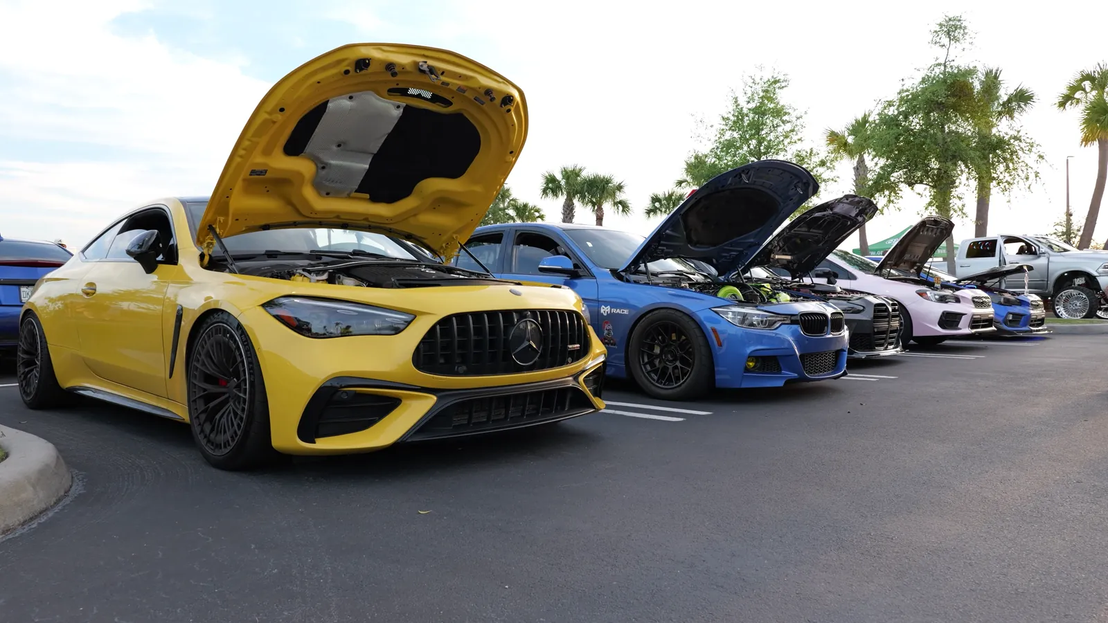 Cars & Stars — April 2026