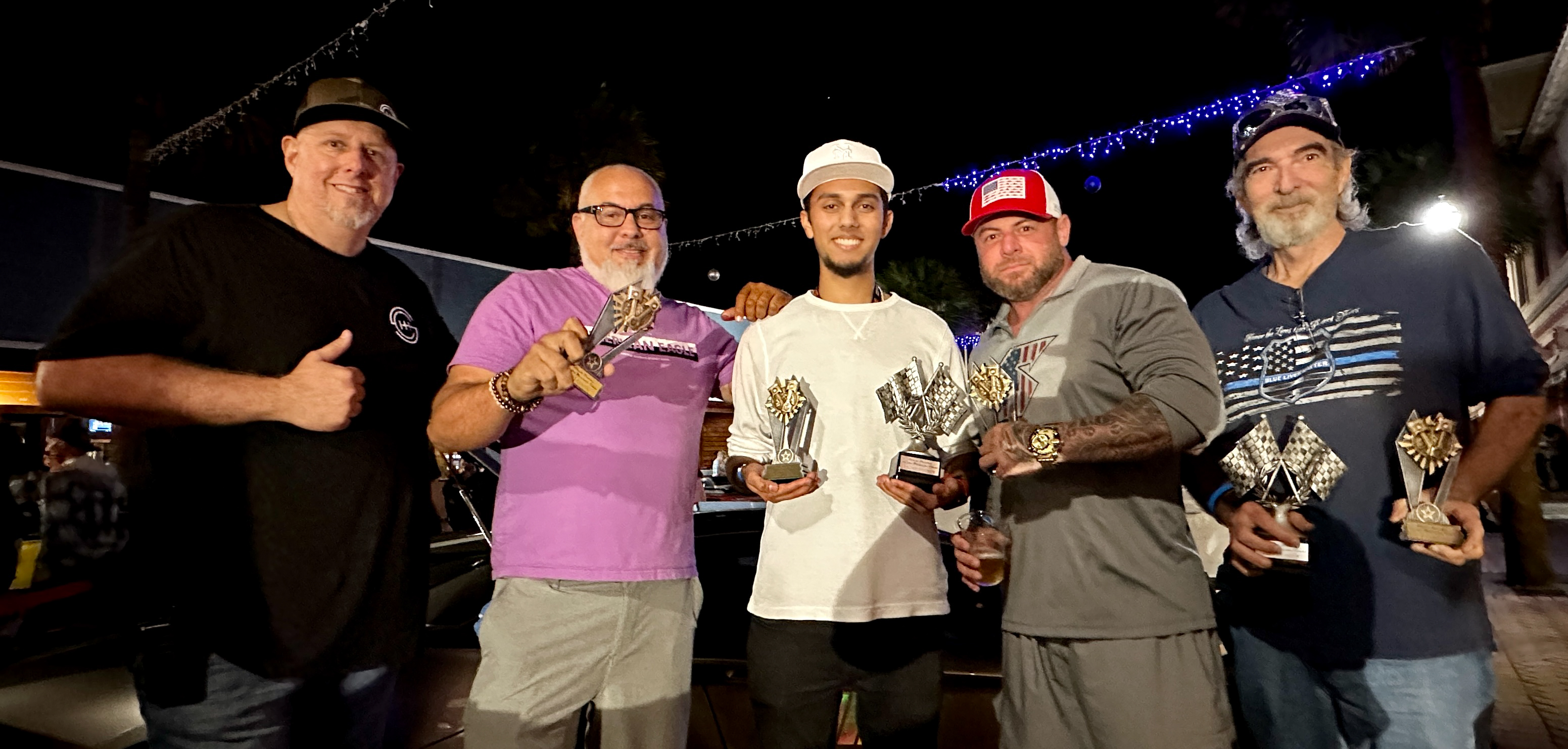 Cars and Stars event atmosphere at Mets Stadium